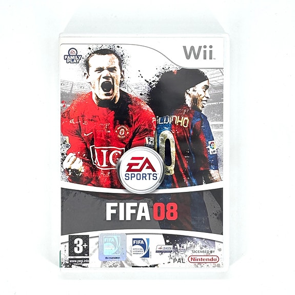 Fifa 08 CIB Wii