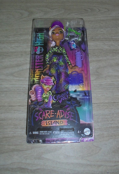 Monster high clawdeen wolf
