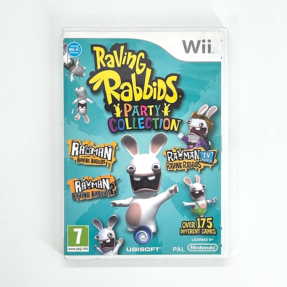 Raving Rabbids Party Collection CIB Wii