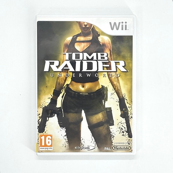 Tomb Raider Underworld CIB Wii