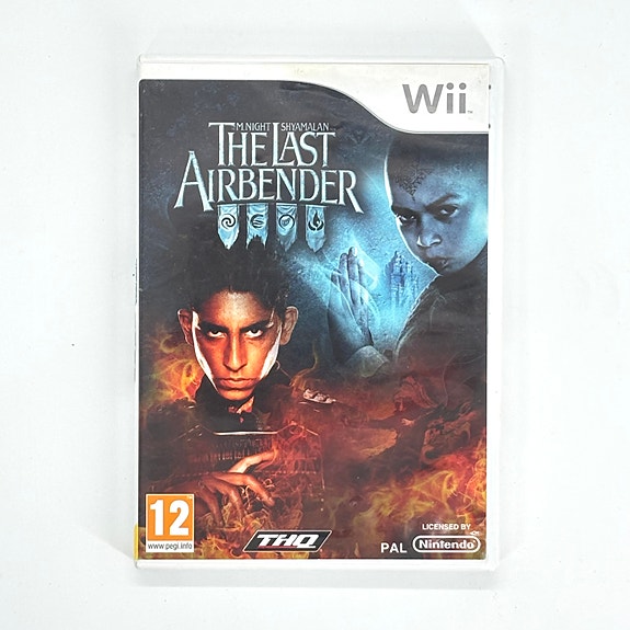 The Last Airbender Wii