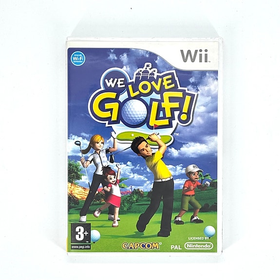 We Love Golf! Wii