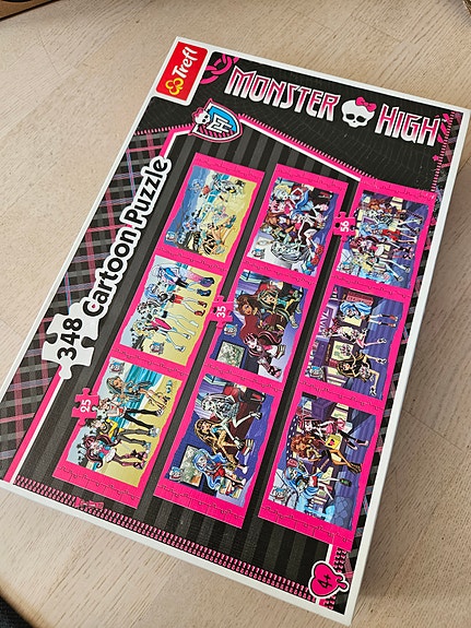 Monster High palapelit