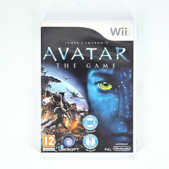James Cameron's Avatar the Game CIB Wii