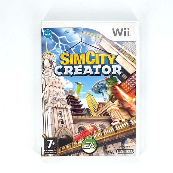 Sim City Creator CIB Wii