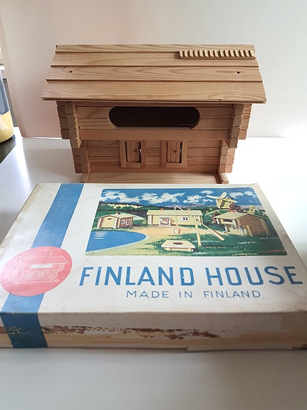 Juho Jussila Oy Finland House Aitta