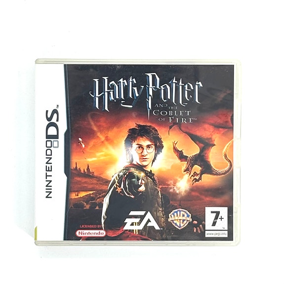 Harry Potter and the Goblet of Fire CIB Nintendo DS