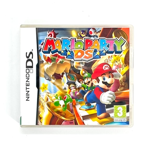 Mario Party DS CIB Nintendo DS