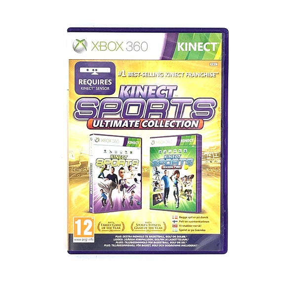 Kinect Sports Ultimate Collection suomeksi Xbox 360