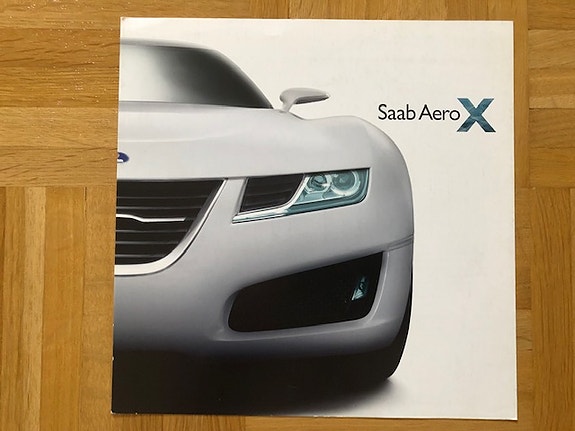 Esite Saab Aero X Concept Car 2006