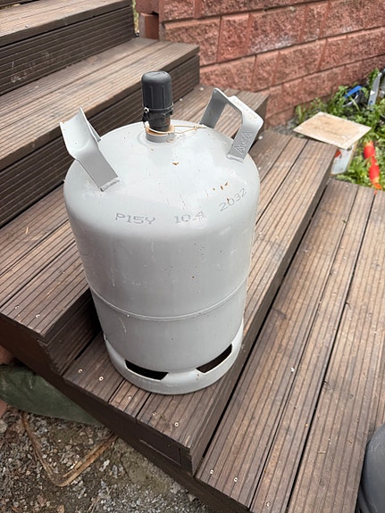 Nestekaasupullo 11kg