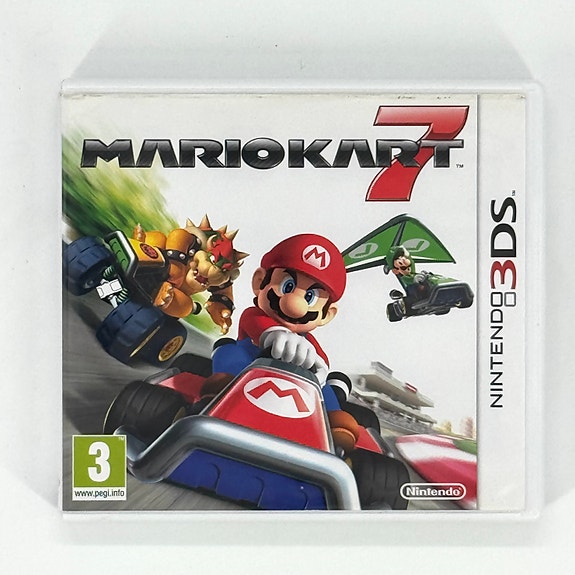 Mario Kart 7 CIB Nintendo 3DS