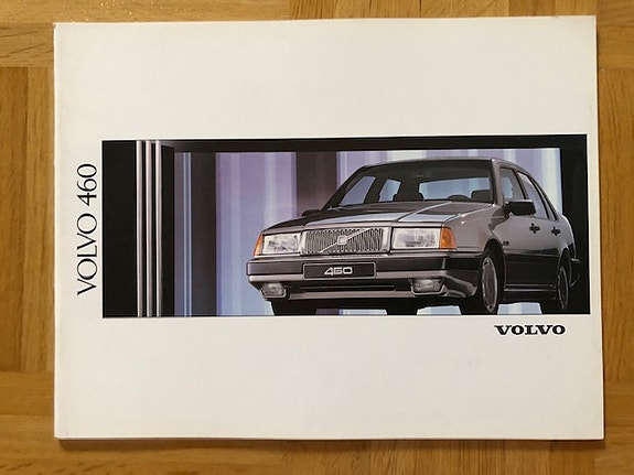 Esite Volvo 460 1991