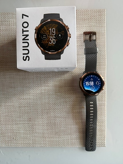 Myydään Suunto 7 urheilu/älykello