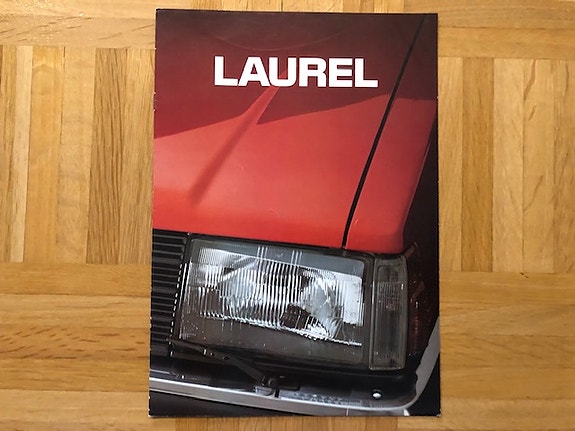 Esite Nissan Laurel C31 1983 / 1984
