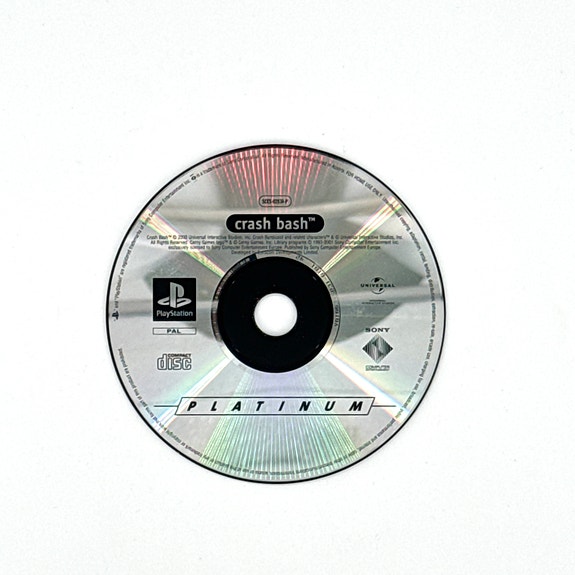 Crash Bash loose Ps1