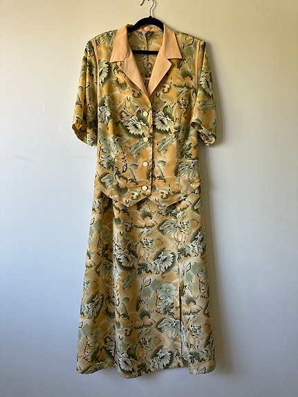 Vintage 80/90-luvulta mekko
