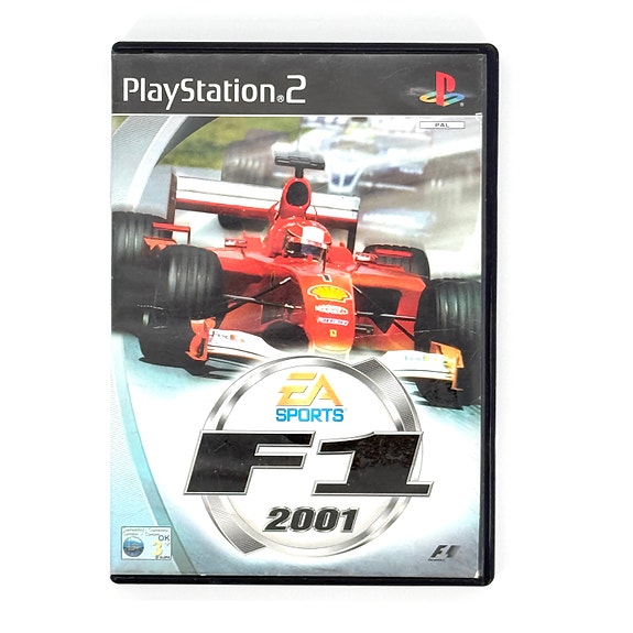 F1 2001 Ps2