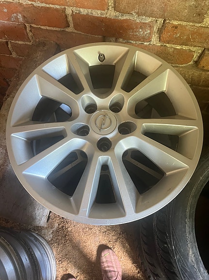 Borbet vanteet 17”