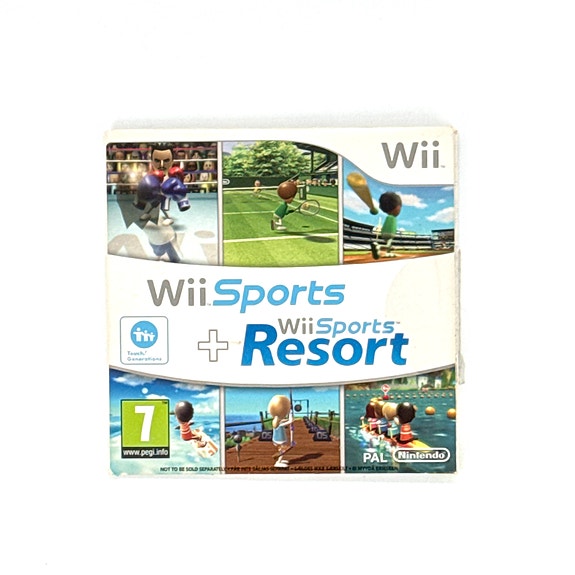 Wii Sports & Wii Sports Resort pahvitasku Wii