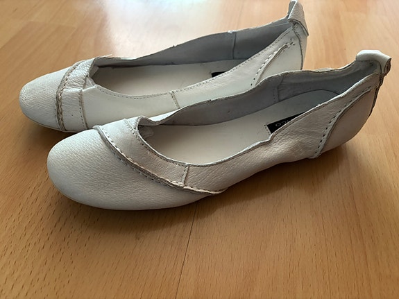 Blanco merkin ballerinat, valkoiset, 38