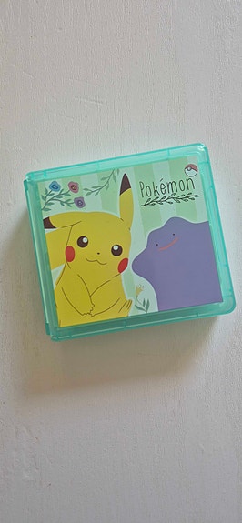 Nintendo Switch Pokemon kasettikotelo