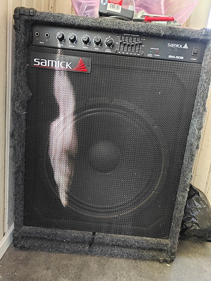 Samick 50w vahvistin