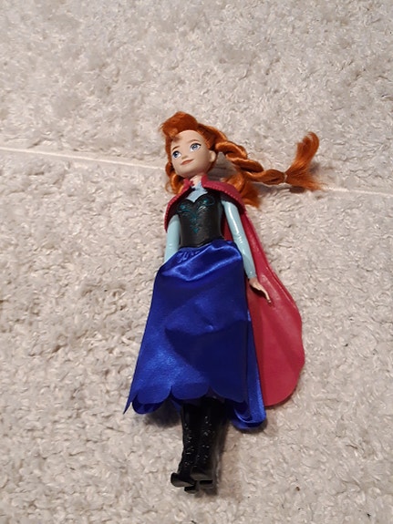 Disney Frozen Anna-nukke