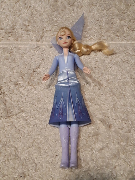 Disney Frozen Elsa-nukke