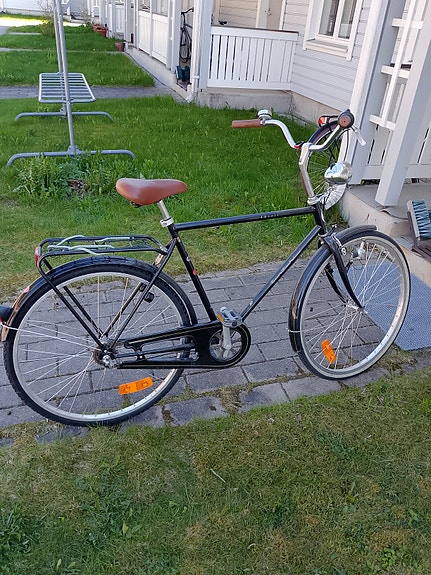 Tunturi Akseli 28" miesten koko L