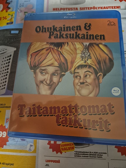 Ohukainen & Paksukainen