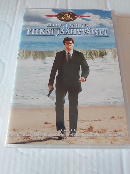 Pitkät jäähyväiset DVD-elokuva