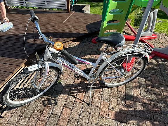 Tyttöjen pyörä 24” Jupiter Solaris