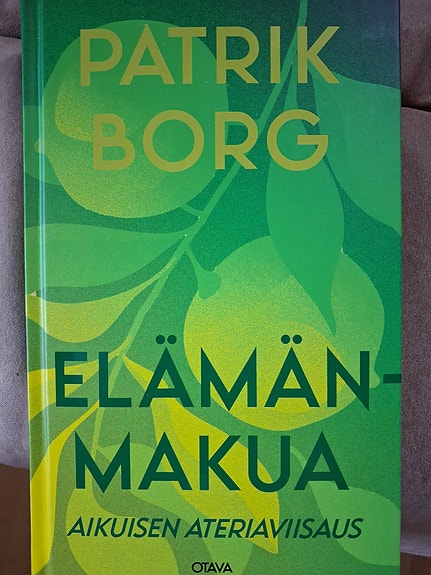 Patrik Borgin ohjeet aterioimiseen