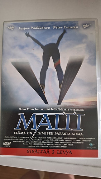 Matti- dvd 2 levyä