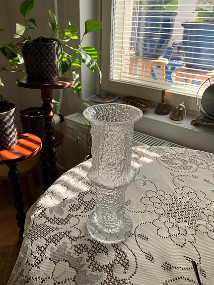 Iittala Nardus lasimaljakko kirkas