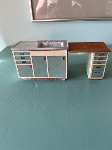 Lundby vanha keittiö