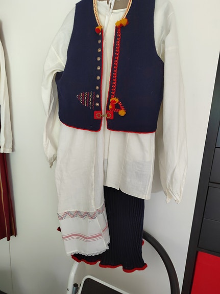 kaukolan kansallispuku