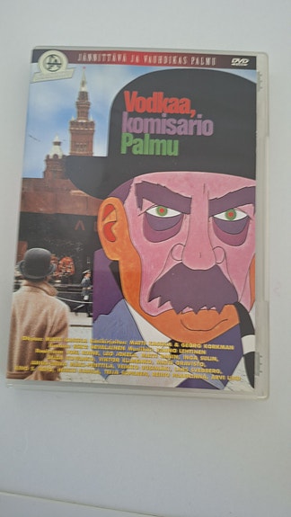 Vodkaa, komisario Palmu dvd