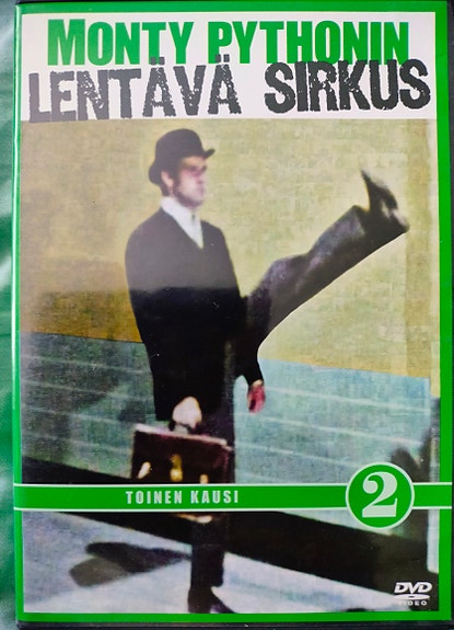 Monty Python Lentävä sirkus (kausi 2)