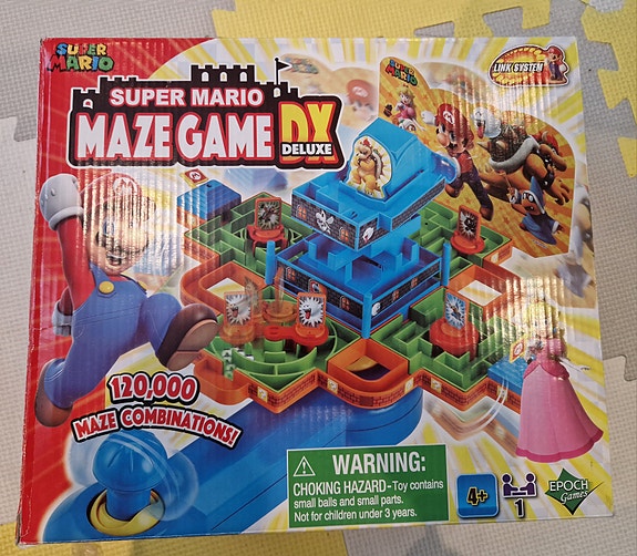 Super Mario Maze Game DX Deluxe lautapeli
