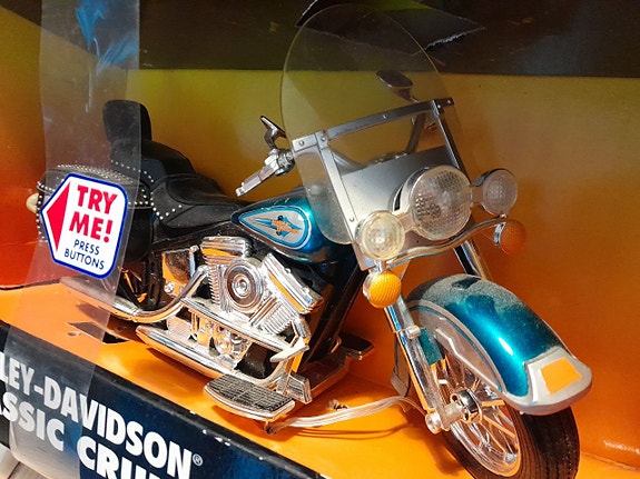 Harley Davidson moottopyörälelu