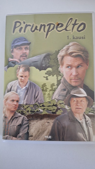 Pirunpelto 1.kausi dvd