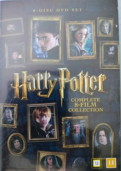 Harry Potter dvd Box