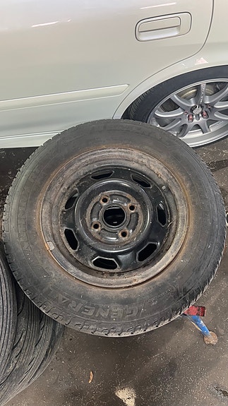 Toyota peltivanteet 14”