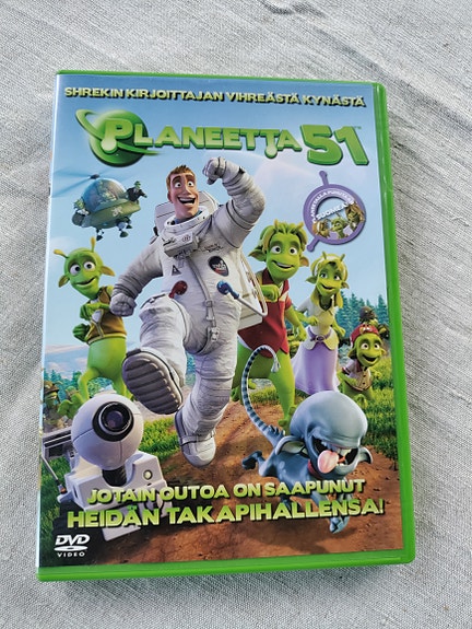 Planeetta 51 DVD-elokuva