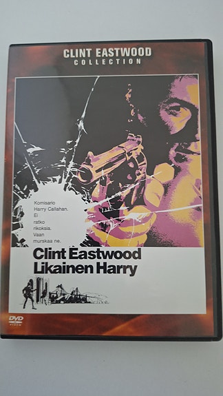 Likainen Harry elokuva dvd