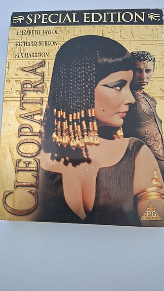 Kleopatra elokuva dvd
