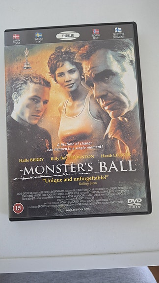 Monster`s Ball elokuva dvd