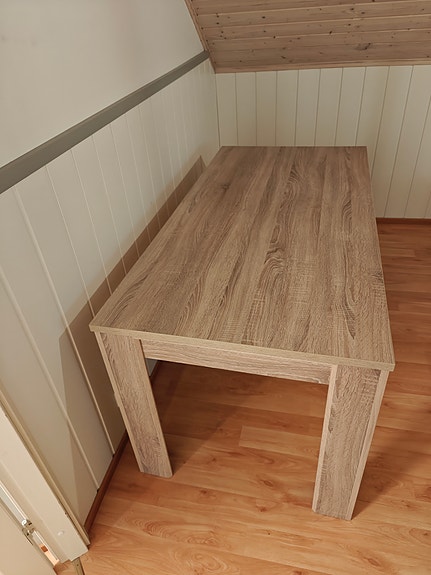 Jysk Tammi ruokapöytä 80x160